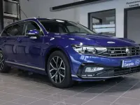 Usata VW Passat Business 200 CV (147 kW) 2020 Blu Station wagon