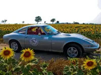 Gebraucht Opel GT 90 PS (66 kW) 1969 Silber Coupé