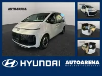Gebraucht Hyundai Staria 224 PS (164 kW) 2025 Creamy white / sol Van / Kleinbus