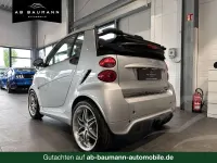 Occasion Smart ForTwo Cabrio Brabus 102 ch (75 kW) 2013 Argent Cabriolet