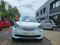 Gebraucht Smart ForFour Passion 71 PS (52 kW) 2016 Schwarz Kleinwagen