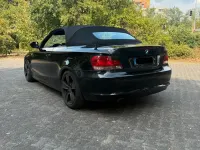 Gebraucht BMW 120 Cabriolet 177 PS (130 kW) 2010 Schwarz Cabrio