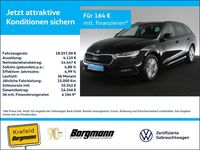Gebraucht Skoda Octavia Ambition 116 PS (85 kW) 2022 Schwarz Kombi