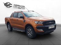 Gebraucht Ford Ranger Wildtrack 200 PS (147 kW) 2019 Orange Pickup