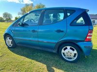 Gebraucht Mercedes A160 102 PS (75 kW) 2002 Blau Van / Kleinbus