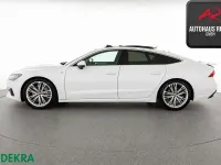 Gebraucht Audi A7 S-Line 340 PS (250 kW) 2018 Weiss (metallic) Kleinwagen