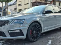 Gebraucht Skoda Octavia RS 184 PS (135 kW) 2020 Grau Kombi