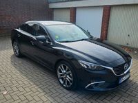 gebraucht Mazda 6 Limousine 2.2 Skyactiv Diesel 175 PS i-ELOOP SPORTS-LINE