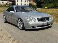 Gebraucht Mercedes CL500 306 PS (225 kW) 1999 Silber Coupé