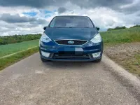 Gebraucht Ford Galaxy Ghia 140 PS (102 kW) 2008 Blau Van / Kleinbus