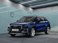 Gebraucht Audi Q2 Advanced Plus 150 PS (110 kW) 2024 Blau SUV