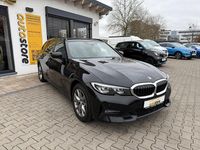 Gebraucht BMW 330e Sport Line 252 PS (185 kW) 2021 Schwarz ii Kombi