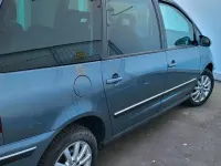 Gebraucht VW Sharan 116 PS (85 kW) 2010 Silber Van / Kleinbus