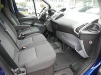 Gebraucht Ford Transit Custom Trend 170 PS (125 kW) 2017 Blau Kombi