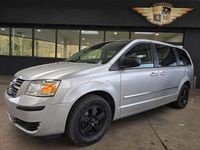 Gebraucht Dodge Grand Caravan 193 PS (141 kW) 2008 Silber Van / Kleinbus