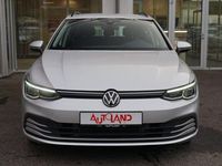 Gebraucht VW Golf VIII Life 110 PS (80 kW) 2022 Silber Kombi