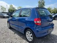 Gebraucht VW Fox 55 PS (40 kW) 2009 Blau Kleinwagen