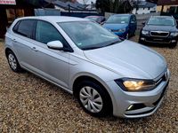 Gebraucht VW Polo Comfortline 75 PS (55 kW) 2018 Silber Kleinwagen