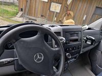 Gebraucht Mercedes Sprinter 163 PS (119 kW) 2014 Weiß Van