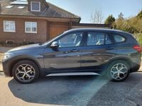 Gebraucht BMW X1 xLine 150 PS (110 kW) 2017 Grau SUV