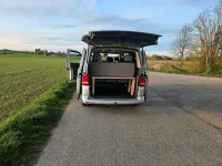 Gebraucht VW Caravelle 179 PS (131 kW) 2013 Silber Van
