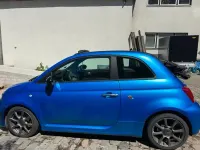 Gebraucht Abarth 500C 156 PS (114 kW) 2023 Blau Cabrio