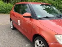 Gebraucht Skoda Fabia 85 PS (62 kW) 2007 Braun Kleinwagen