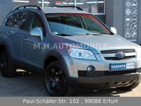 Gebraucht Chevrolet Captiva LS 150 PS (110 kW) 2010 Grau SUV