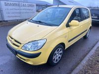 Gebraucht Hyundai Getz 97 PS (71 kW) 2008 Gold Kleinwagen