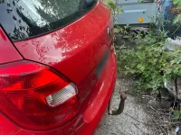 Gebraucht Skoda Fabia 60 PS (44 kW) 2009 Rot Kleinwagen