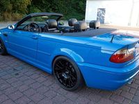Gebraucht BMW M3 Shadowline 343 PS (252 kW) 2002 Blau Cabrio