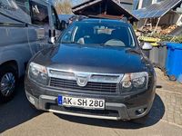 Gebraucht Dacia Duster 102 PS (75 kW) 2013 Schwarz SUV