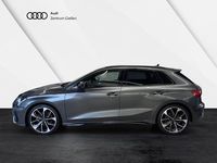 Gebraucht Audi A3 S-Line 150 PS (110 kW) 2023 Daytonagrau perleffekt Limousine
