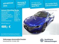 Gebraucht VW Arteon R-line 200 PS (147 kW) 2022 Blau Limousine