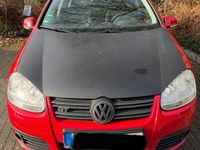 Gebraucht VW Golf V GT 170 PS (125 kW) 2006 Rot Kleinwagen