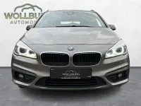 Gebraucht BMW 216 Active Tourer Advantage 116 PS (85 kW) 2017 Silber Van / Kleinbus
