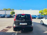 Second-hand Nissan Note Acenta 103 CP (75 kW) 2008 Negru Monovolum