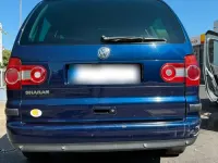 Gebraucht VW Sharan Highline 140 PS (102 kW) 2006 Blau Van / Kleinbus