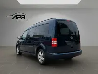 Gebraucht VW Caddy Maxi 102 PS (75 kW) 2013 Blau Van / Kleinbus