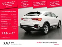 Gebraucht Audi Q3 Sportback S-Line 150 PS (110 kW) 2022 Weiß SUV