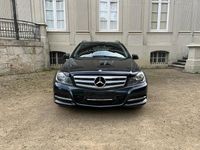 Gebraucht Mercedes C180 156 PS (114 kW) 2012 Schwarz Kombi