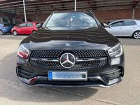 Gebraucht Mercedes GLC220 AMG 194 PS (142 kW) 2019 Schwarz SUV