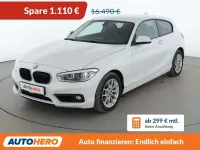 Gebraucht BMW 120 Advantage 190 PS (139 kW) 2016 Weiß Kleinwagen