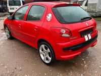 gebraucht Peugeot 206+ 206+ 1.4Benzin Street Racing TÜV*KLIMA*ALU*VIELE NEUTEILE