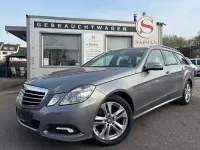 Gebraucht Mercedes E250 Avantgarde 204 PS (150 kW) 2010 Silber Limousine