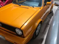 Gebraucht VW Golf Cabriolet 95 PS (69 kW) 1984 Orange Cabrio