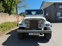Gebraucht Jeep CJ 121 PS (88 kW) 1986 Weiß SUV