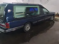 Gebraucht Lincoln Town Car 200 PS (147 kW) 1992 Blau Limousine