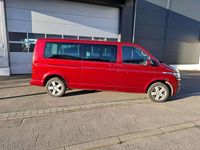 Brugt VW T6.1 199 HK (146 kW) 2020 Rød Van