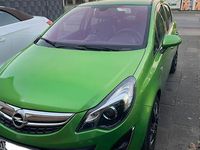 Gebraucht Opel Corsa Innovation 87 PS (63 kW) 2012 Grün Kleinwagen